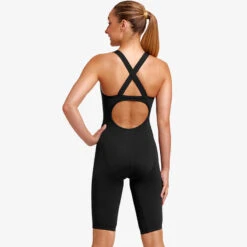 Funkita - Still Black - Girls Fast Legs One Piece -Funkita Swimsuit Discount Store funkita still black girls fast legs one piece 4