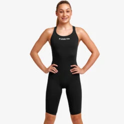 Funkita - Still Black - Girls Fast Legs One Piece -Funkita Swimsuit Discount Store funkita still black girls fast legs one piece 6