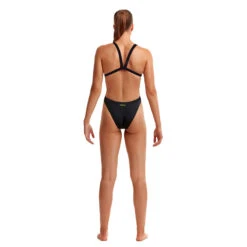 Funkita - Still Black - Ladies Brace Free One Piece -Funkita Swimsuit Discount Store funkita still black ladies brace free one piece 3