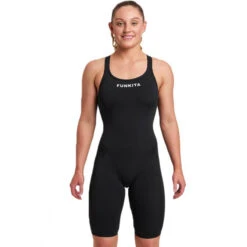 Funkita - Still Black - Ladies Fast Legs One Piece