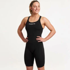 Funkita - Still Black - Ladies Fast Legs One Piece -Funkita Swimsuit Discount Store funkita still black ladies fast legs one piece 3
