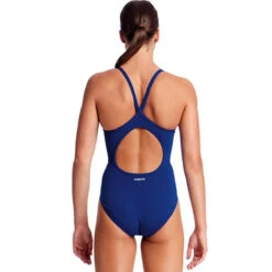 Funkita - Still Ocean - Ladies Diamond Back One Piece -Funkita Swimsuit Discount Store funkita still ocean ladies one piece swimming costume 3
