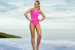 Funkita - Still Pink - Ladies Diamond Back One Piece -Funkita Swimsuit Discount Store funkita still pink ladies diamond back one piece 6