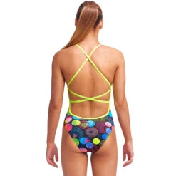 Funkita - Sting Goes - Girls Strapped In One Piece -Funkita Swimsuit Discount Store funkita sting goes girls strapped in one piece 3