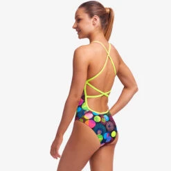 Funkita - Sting Goes - Girls Strapped In One Piece -Funkita Swimsuit Discount Store funkita sting goes girls strapped in one piece 4