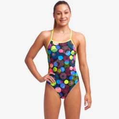 Funkita - Sting Goes - Girls Strapped In One Piece -Funkita Swimsuit Discount Store funkita sting goes girls strapped in one piece 5