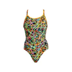 Funkita - Strapped In - Ladies Diamond Back One Piece -Funkita Swimsuit Discount Store funkita strapped in diamond back ladies swimsuit 2