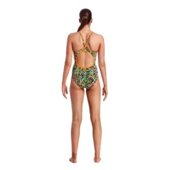 Funkita - Strapped In - Ladies Diamond Back One Piece -Funkita Swimsuit Discount Store funkita strapped in diamond back ladies swimsuit 3
