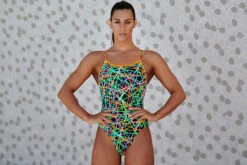 Funkita - Strapped In - Ladies Diamond Back One Piece -Funkita Swimsuit Discount Store funkita strapped in diamond back ladies swimsuit 5