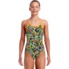 Funkita - Strapped In - Girls Diamond Back One Piece 2 Funkita - Strapped In - Girls Diamond Back One Piece -Funkita Swimsuit Discount Store funkita strapped in girls diamond back one piece 1