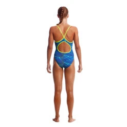 Funkita - Streaker - Girls Diamond Back One Piece -Funkita Swimsuit Discount Store funkita streaker girls diamond back one piece 2