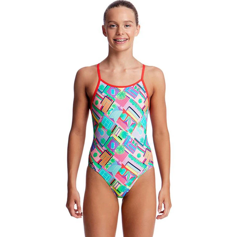 Funkita - Street View - Girls Diamond Back One Piece 3 Funkita - Street View - Girls Diamond Back One Piece