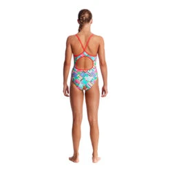 Funkita - Street View - Girls Diamond Back One Piece 8 Funkita - Street View - Girls Diamond Back One Piece -Funkita Swimsuit Discount Store funkita street view girls diamond back one piece 3