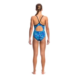 Funkita - Strike It Lucky - Girls Diamond Back One Piece -Funkita Swimsuit Discount Store funkita strike it lucky diamond back girls one piece swimsuit 3