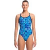 Funkita - Strike It Lucky - Ladies Diamond Back One Piece -Funkita Swimsuit Discount Store funkita strike it lucky diamond back ladies one piece swimsuit 1