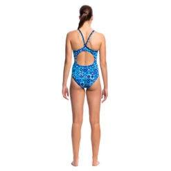Funkita - Strike It Lucky - Ladies Diamond Back One Piece -Funkita Swimsuit Discount Store funkita strike it lucky diamond back ladies one piece swimsuit 3