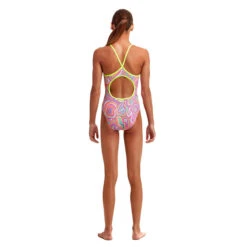 Funkita - Sugar Highs - Girls Diamond Back One Piece -Funkita Swimsuit Discount Store funkita sugar highs girls diamond back one piece 3