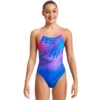 Funkita - Sultry Summer - Girls Tie Me Tight One Piece -Funkita Swimsuit Discount Store funkita sultry summer girls tie me tight one piece 1