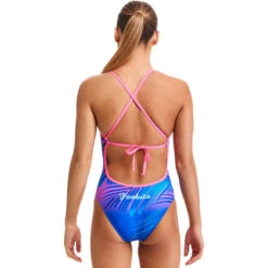 Funkita - Sultry Summer - Girls Tie Me Tight One Piece -Funkita Swimsuit Discount Store funkita sultry summer girls tie me tight one piece 3