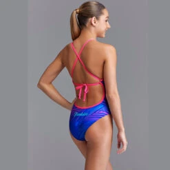 Funkita - Sultry Summer - Girls Tie Me Tight One Piece -Funkita Swimsuit Discount Store funkita sultry summer girls tie me tight one piece 4