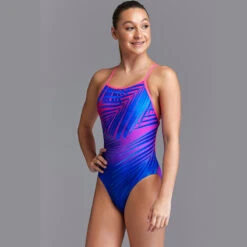 Funkita - Sultry Summer - Girls Tie Me Tight One Piece -Funkita Swimsuit Discount Store funkita sultry summer girls tie me tight one piece 5