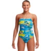 Funkita - Summer Bay - Ladies Eco Single Strap One Piece -Funkita Swimsuit Discount Store funkita summer bay ladies eco single strap one piece 1