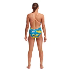 Funkita - Summer Bay - Ladies Eco Single Strap One Piece -Funkita Swimsuit Discount Store funkita summer bay ladies eco single strap one piece 3