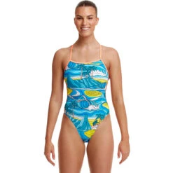 Funkita - Summer Bay - Ladies Eco Twisted One Piece