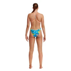 Funkita - Summer Bay - Ladies Eco Twisted One Piece -Funkita Swimsuit Discount Store funkita summer bay ladies eco twisted one piece 3