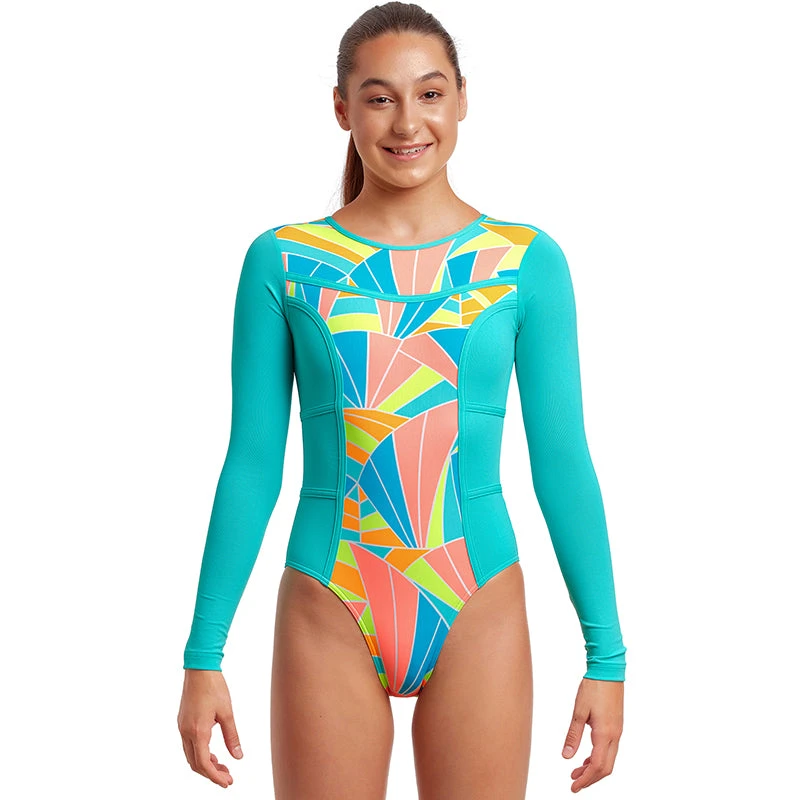 Funkita - Summer Sails - Girls Long Life Flyer One Piece 3 Funkita - Summer Sails - Girls Long Life Flyer One Piece
