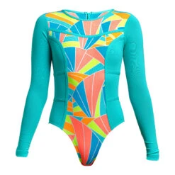 Funkita - Summer Sails - Girls Long Life Flyer One Piece 9 Funkita - Summer Sails - Girls Long Life Flyer One Piece -Funkita Swimsuit Discount Store funkita summer sails girls long life flyer one piece 2
