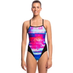 Funkita - Summer Sunset - Ladies Single Strap One Piece