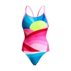 Funkita - Summit Sunset - Ladies Diamond Back One Piece 9 Funkita - Summit Sunset - Ladies Diamond Back One Piece -Funkita Swimsuit Discount Store funkita summit sunset ladies diamond back one piece 2