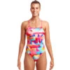 Funkita - Sun Setter - Ladies Single Strap One Piece -Funkita Swimsuit Discount Store funkita sun setter ladies single strap one piece 1