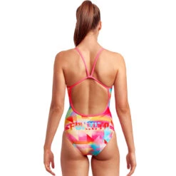 Funkita - Sun Setter - Ladies Single Strap One Piece -Funkita Swimsuit Discount Store funkita sun setter ladies single strap one piece 3