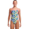 Funkita - Sunkissed - Girls Single Strap One Piece