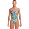 Funkita - Sunkissed - Ladies Single Strap One Piece
