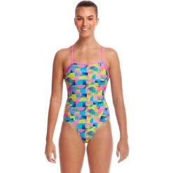 Funkita - Sunkissed - Ladies Single Strap One Piece