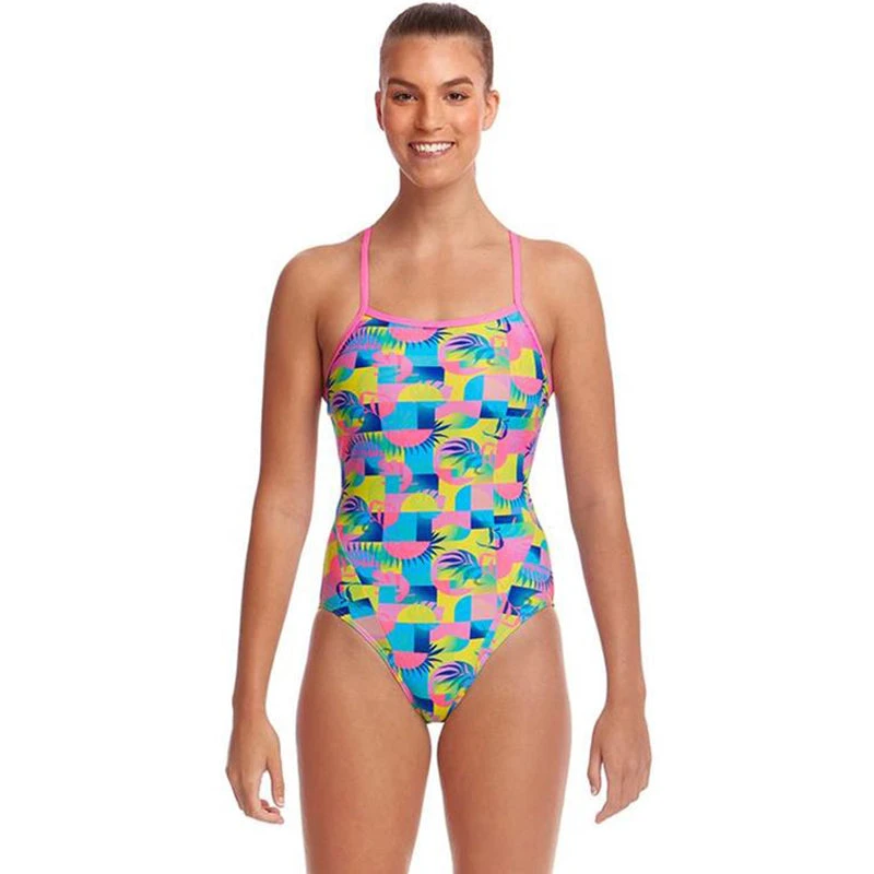 Funkita - Sunkissed - Ladies Single Strap One Piece 3 Funkita - Sunkissed - Ladies Single Strap One Piece