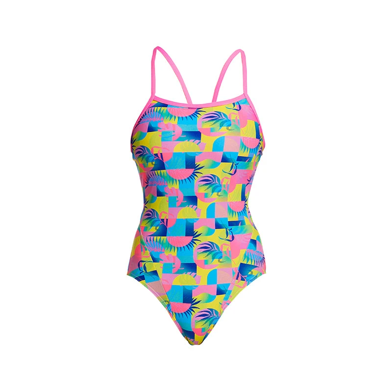 Funkita - Sunkissed - Ladies Single Strap One Piece 4 Funkita - Sunkissed - Ladies Single Strap One Piece - Image 2
