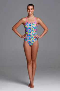 Funkita - Sunkissed - Ladies Single Strap One Piece 11 Funkita - Sunkissed - Ladies Single Strap One Piece -Funkita Swimsuit Discount Store funkita sunkissed ladies single strap one piece 5