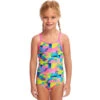 Funkita - Sunkissed - Toddler Girls Printed One Piece -Funkita Swimsuit Discount Store funkita sunkissed toddler girls printed one piece 1