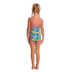 Funkita - Sunkissed - Toddler Girls Printed One Piece -Funkita Swimsuit Discount Store funkita sunkissed toddler girls printed one piece 3