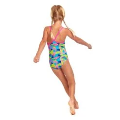 Funkita - Sunkissed - Toddler Girls Printed One Piece -Funkita Swimsuit Discount Store funkita sunkissed toddler girls printed one piece 4