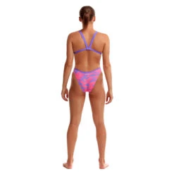 Funkita - Sunset Swirl - Ladies Brace Free One Piece -Funkita Swimsuit Discount Store funkita sunset swirl ladies brace free one piece 3