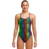 Funkita - Sunset West - Girls Eco Single Strap One Piece -Funkita Swimsuit Discount Store funkita sunset west girls eco single strap one piece 1