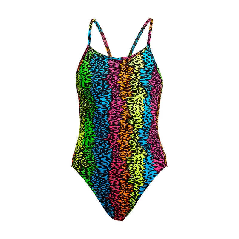 Funkita - Sunset West - Girls Eco Single Strap One Piece 4 Funkita - Sunset West - Girls Eco Single Strap One Piece - Image 2