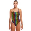Funkita - Sunset West - Ladies Eco Single Strap One Piece -Funkita Swimsuit Discount Store funkita sunset west ladies eco single strap one piece 1