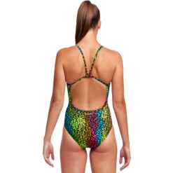 Funkita - Sunset West - Ladies Eco Single Strap One Piece -Funkita Swimsuit Discount Store funkita sunset west ladies eco single strap one piece 3