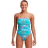 Funkita - Sushi Smooshy - Ladies Tie Me Tight One Piece -Funkita Swimsuit Discount Store funkita sushi smooshy ladies tie me tight one piece 1